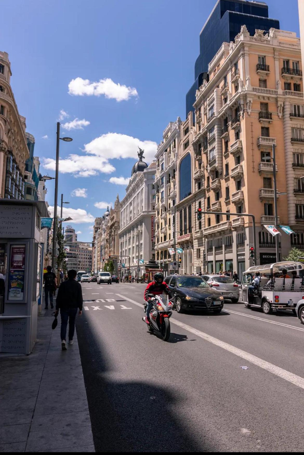 Estudio Plaza Neptuno Apartment Madrid Exterior photo